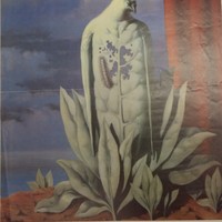 Affiche de l'exposition de René Magritte et le Surréalisme en Belgique aux Musées royaux des Beaux-Arts de Bruxelles , (Belgique) , du 24 septembre au 9 décembre 1982.
